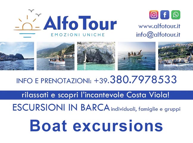 Boat excursions-AlfoTour